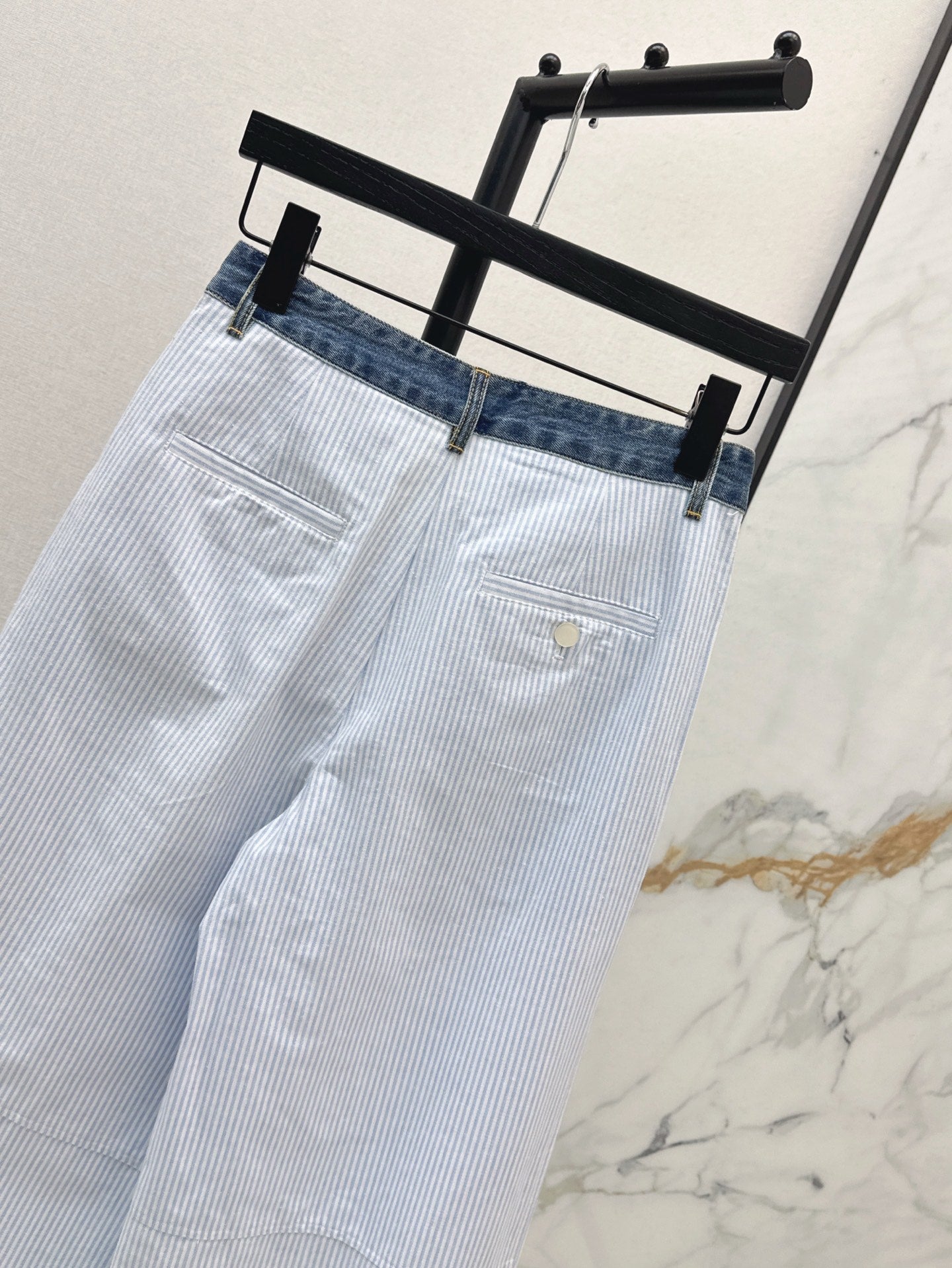 Alexand 25ss embroidered pants
