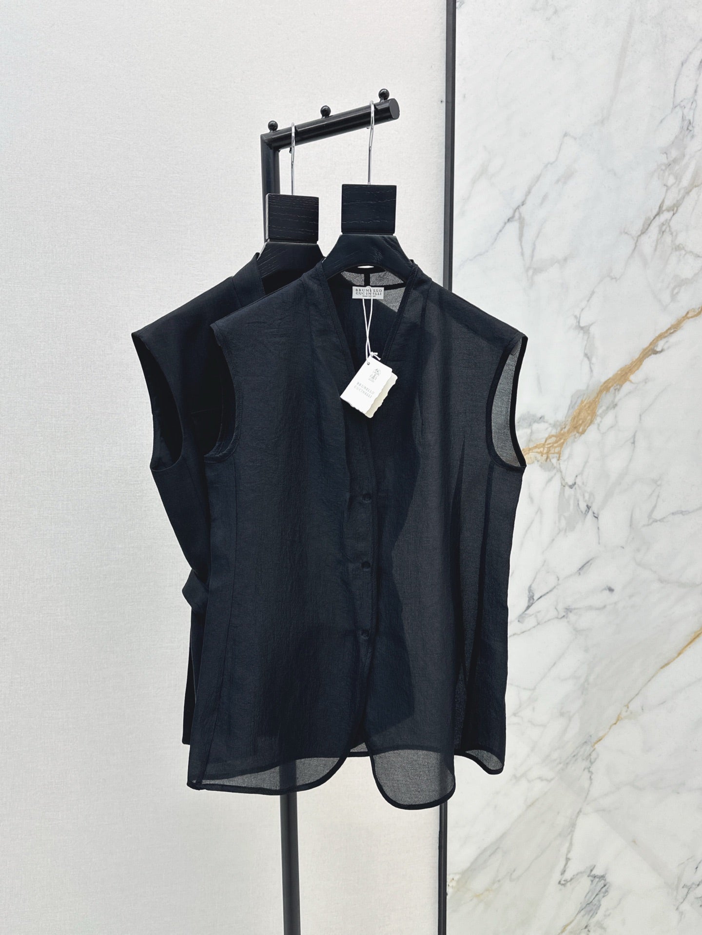 brun 25ss vest jacket