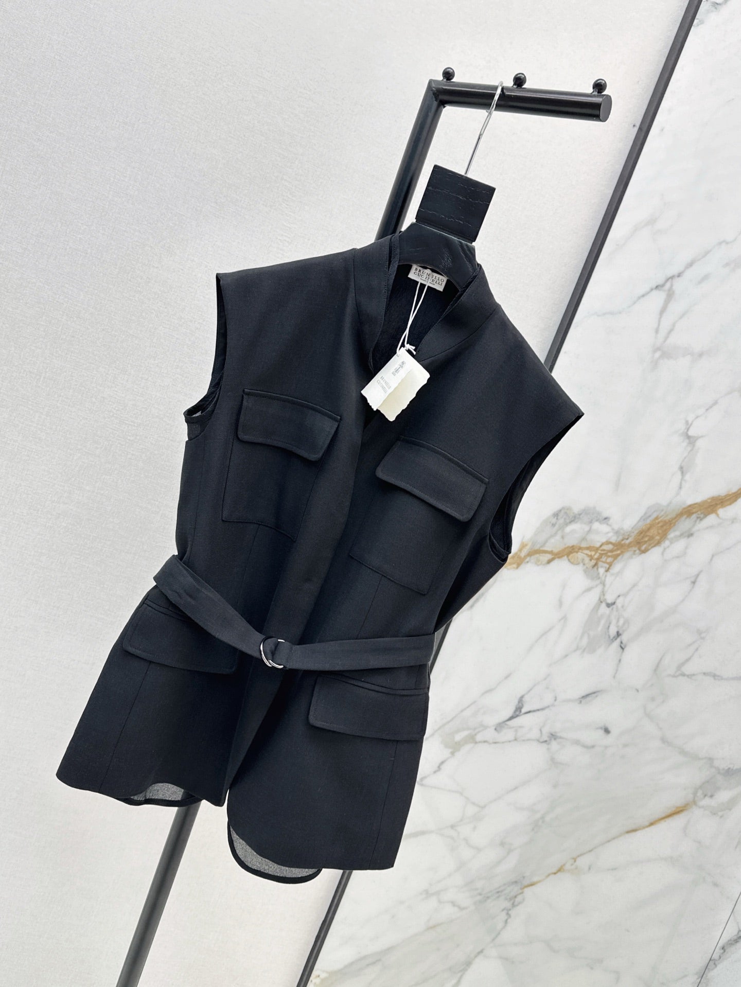 brun 25ss vest jacket