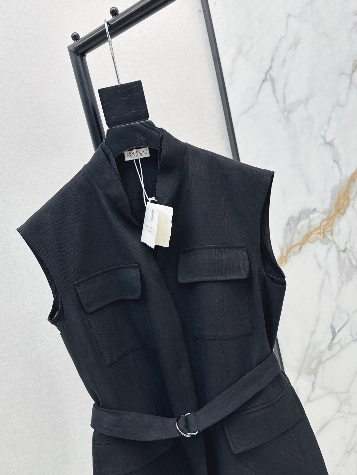 brun 25ss vest jacket