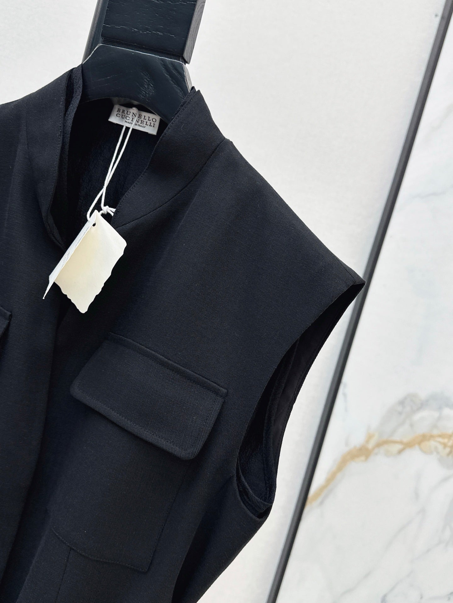 brun 25ss vest jacket
