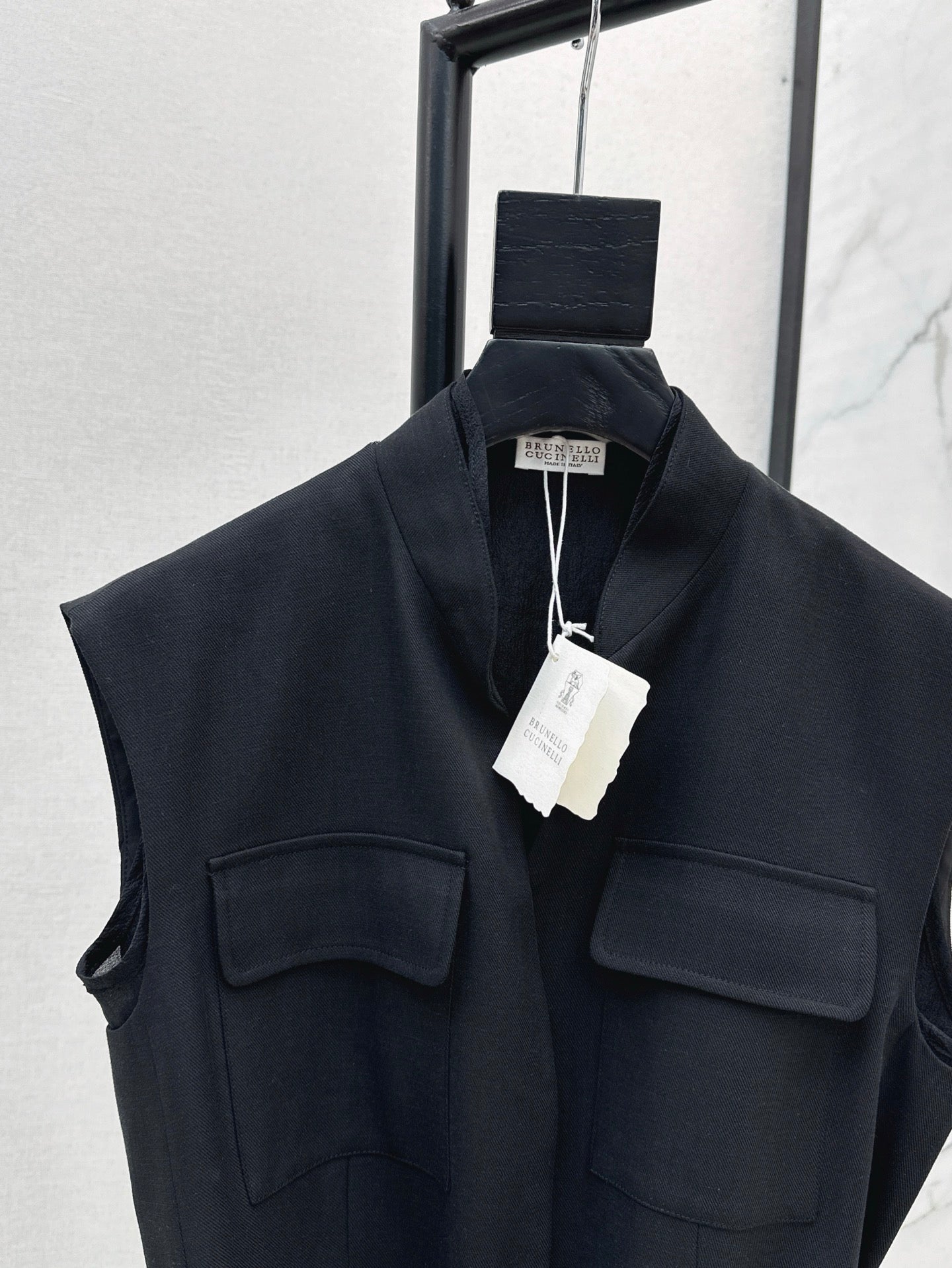 brun 25ss vest jacket