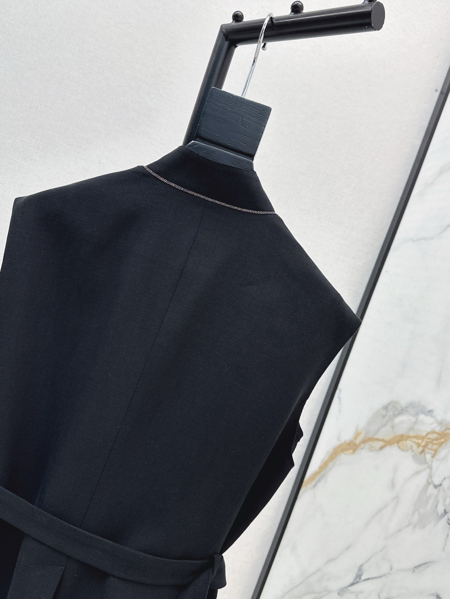 brun 25ss vest jacket