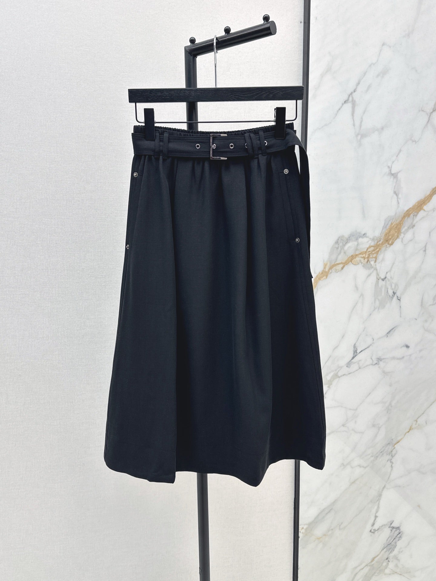 brun 25ss belt skirt