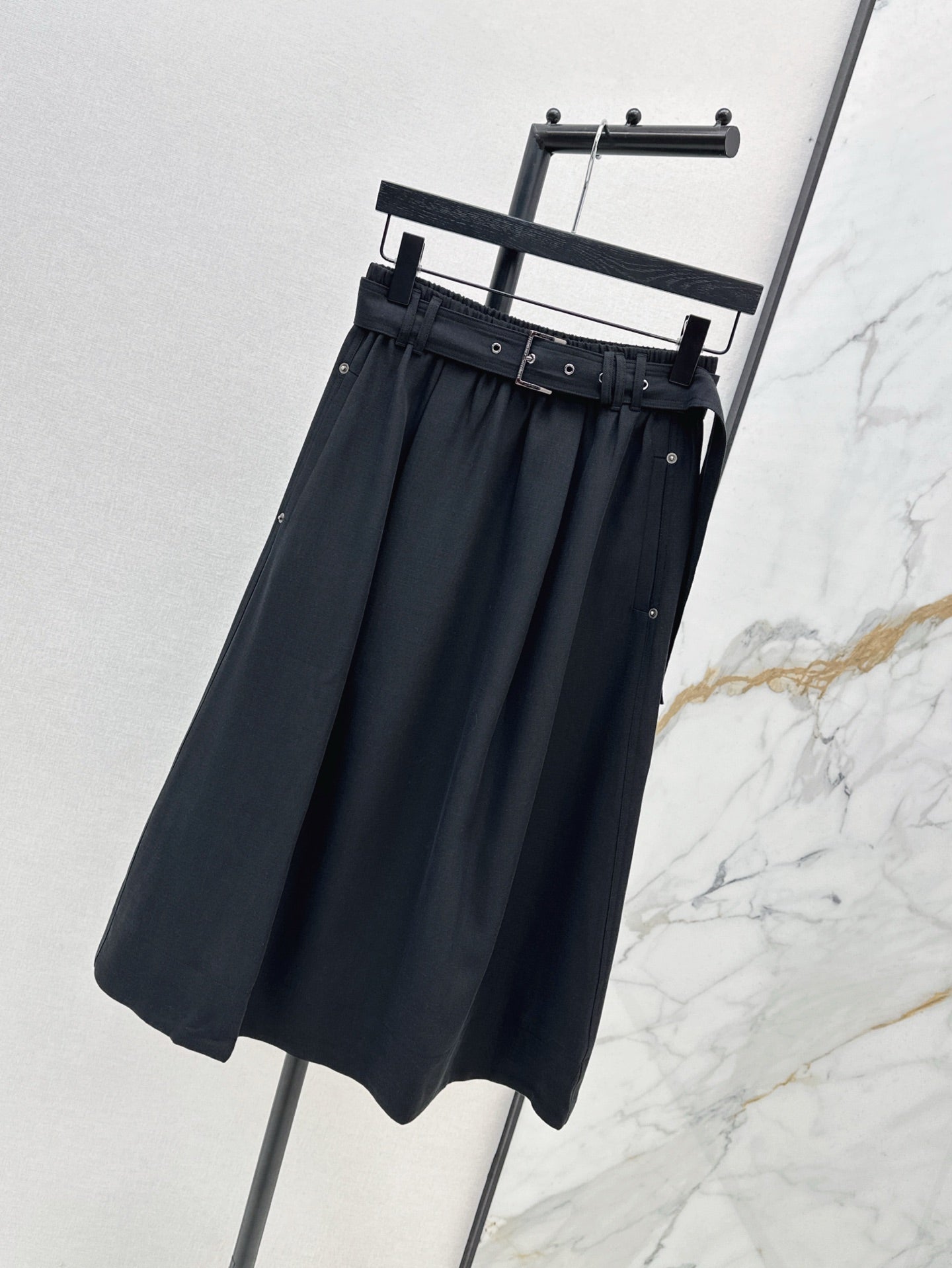 brun 25ss belt skirt