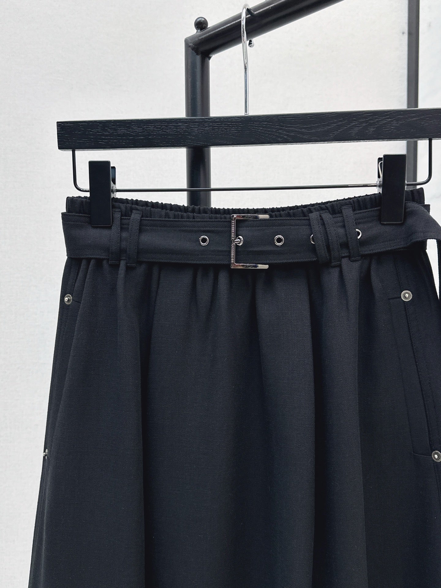 brun 25ss belt skirt