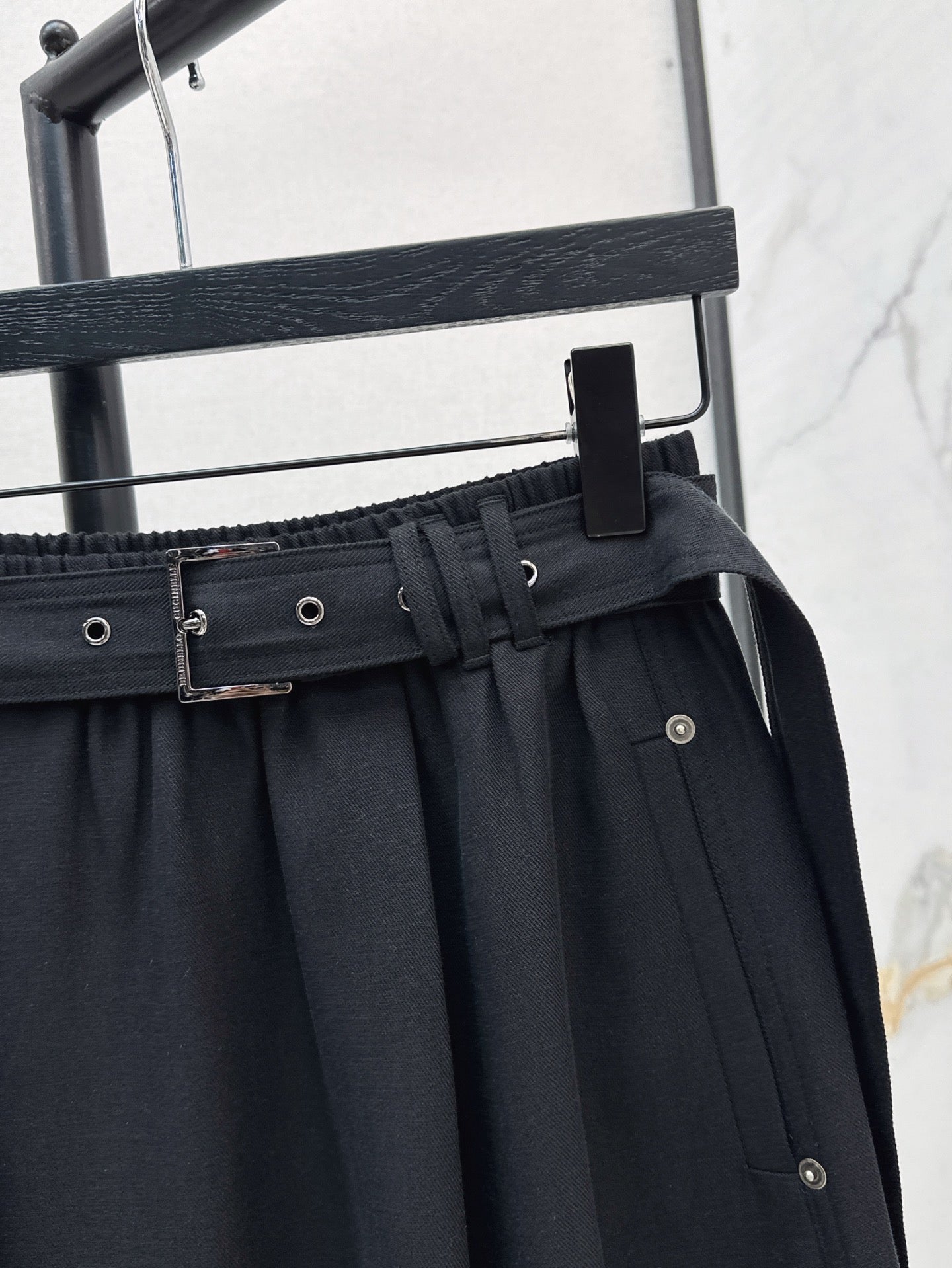 brun 25ss belt skirt