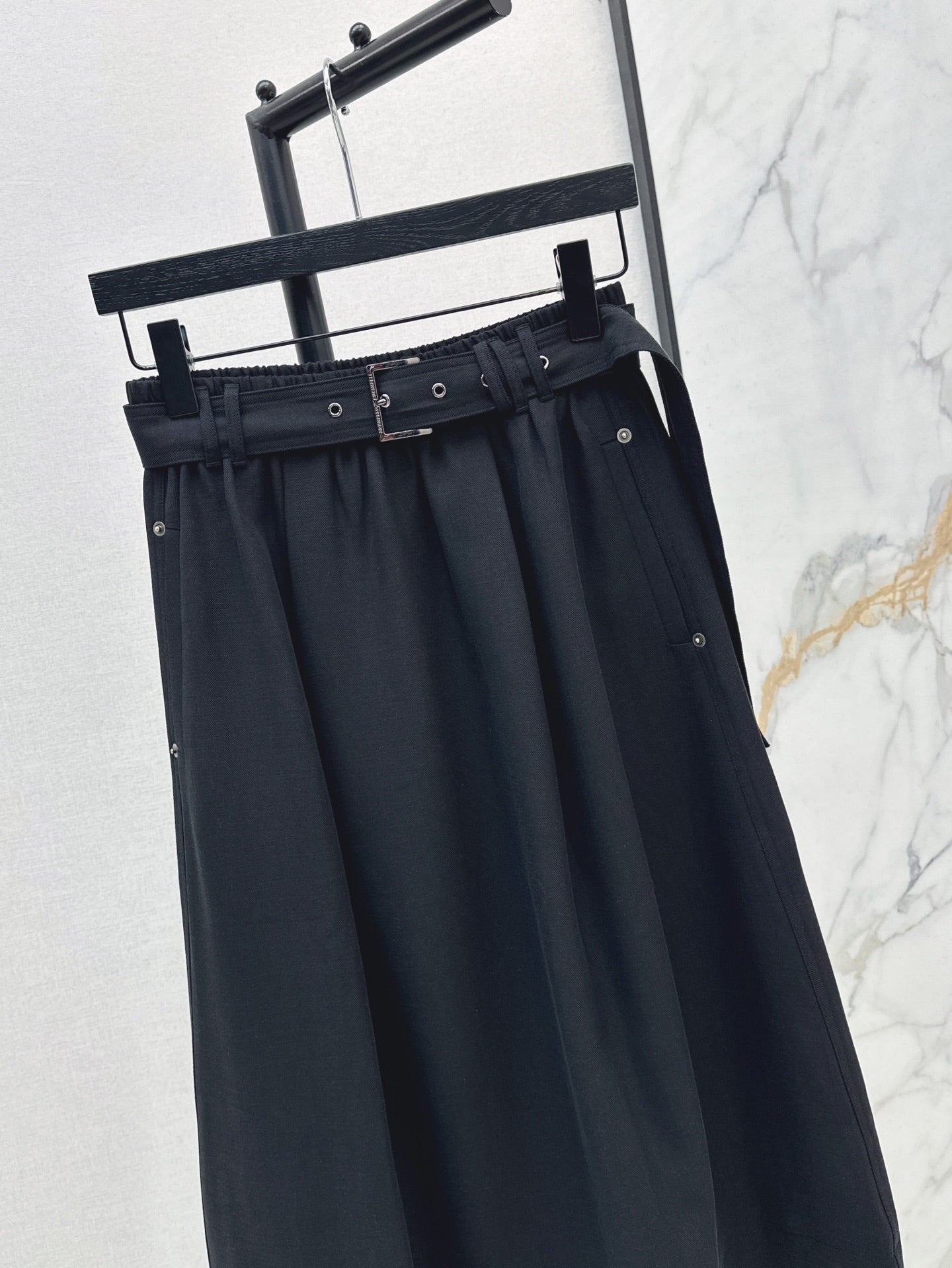 brun 25ss belt skirt