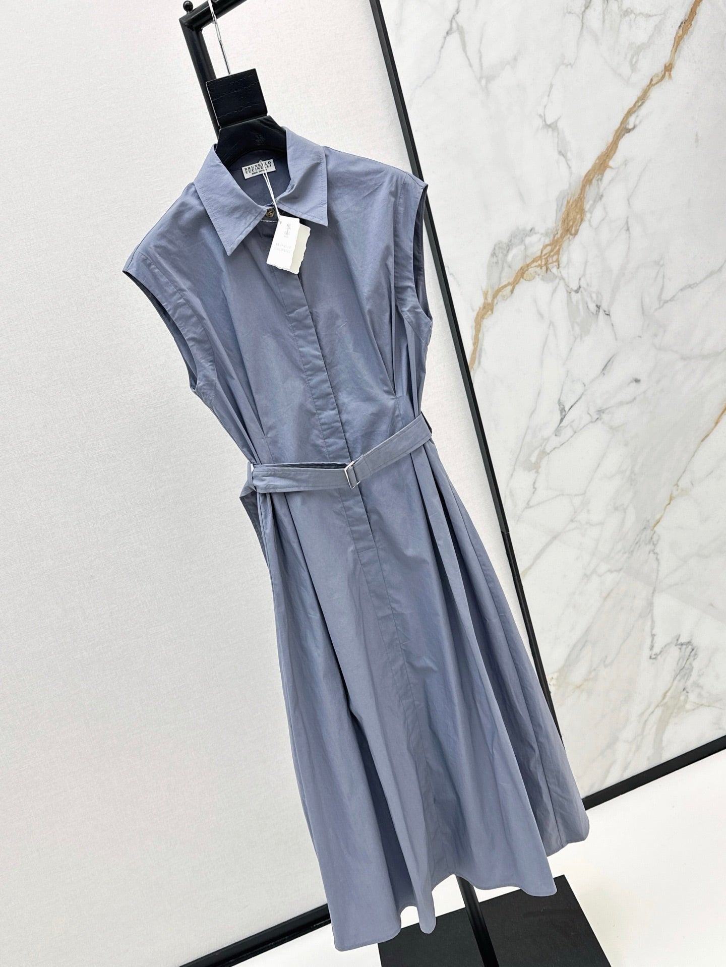 brun 25ss sleeveless dress