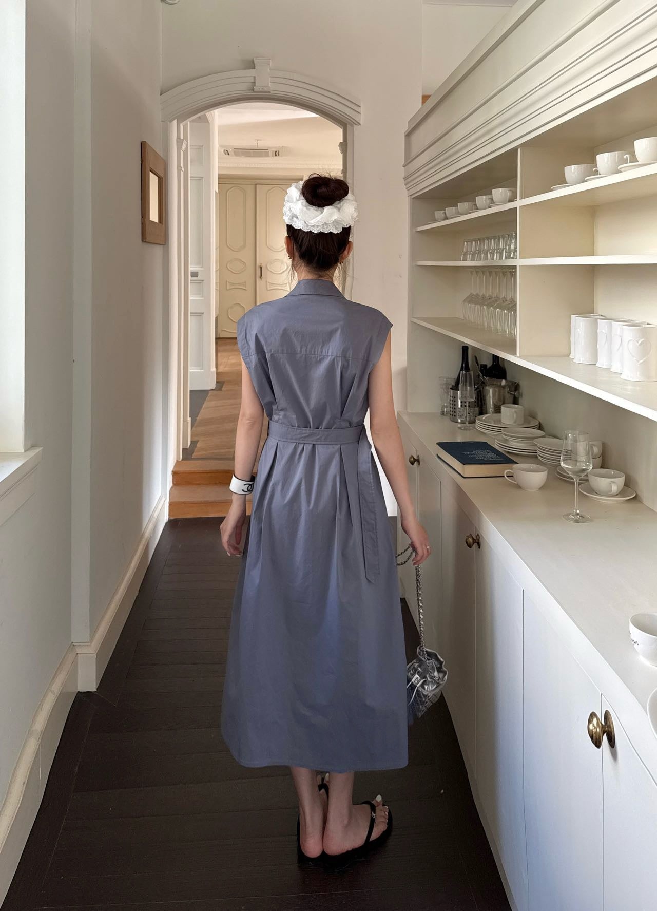 brun 25ss sleeveless dress