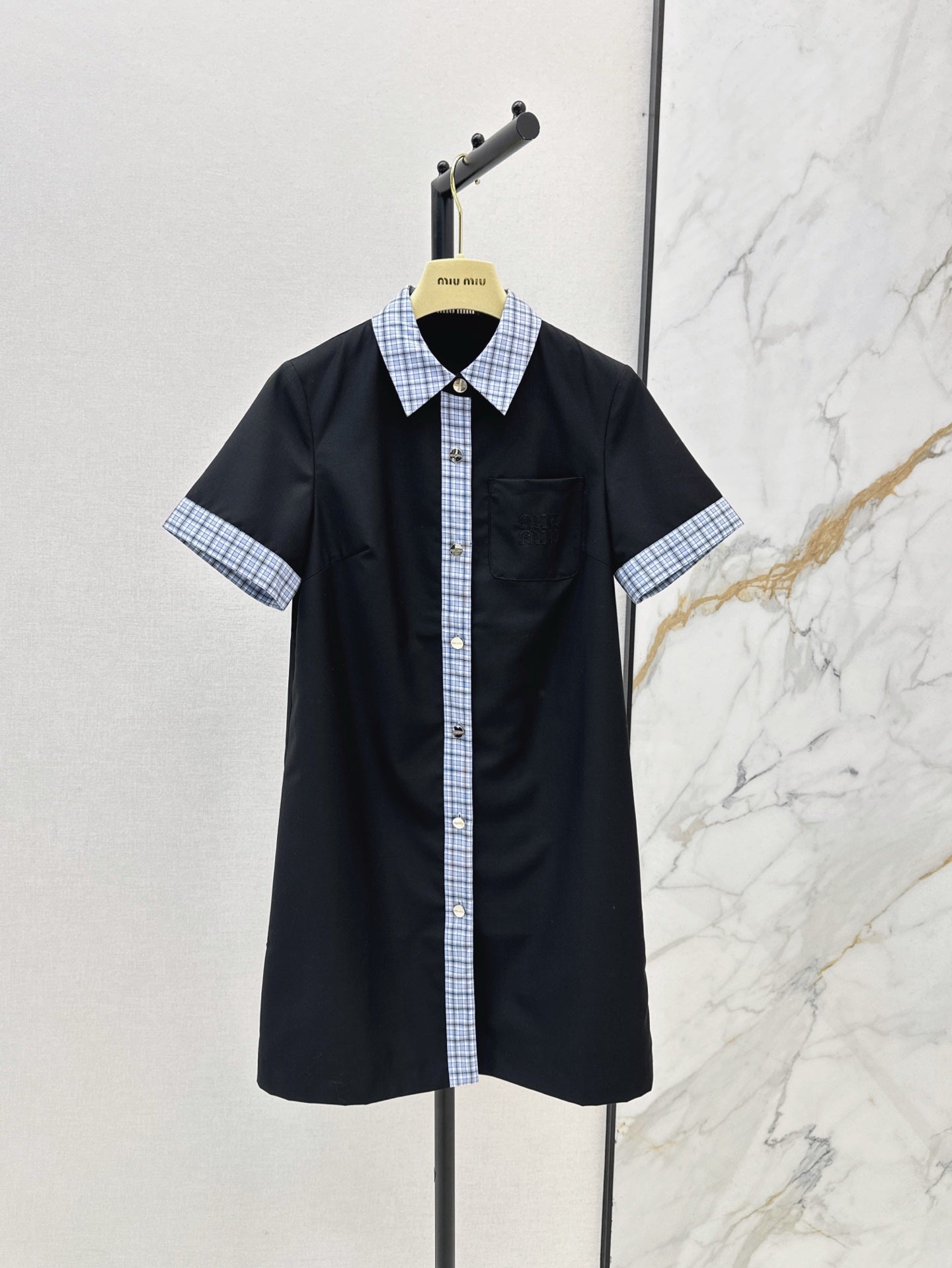 Mi 25ss shirt dress