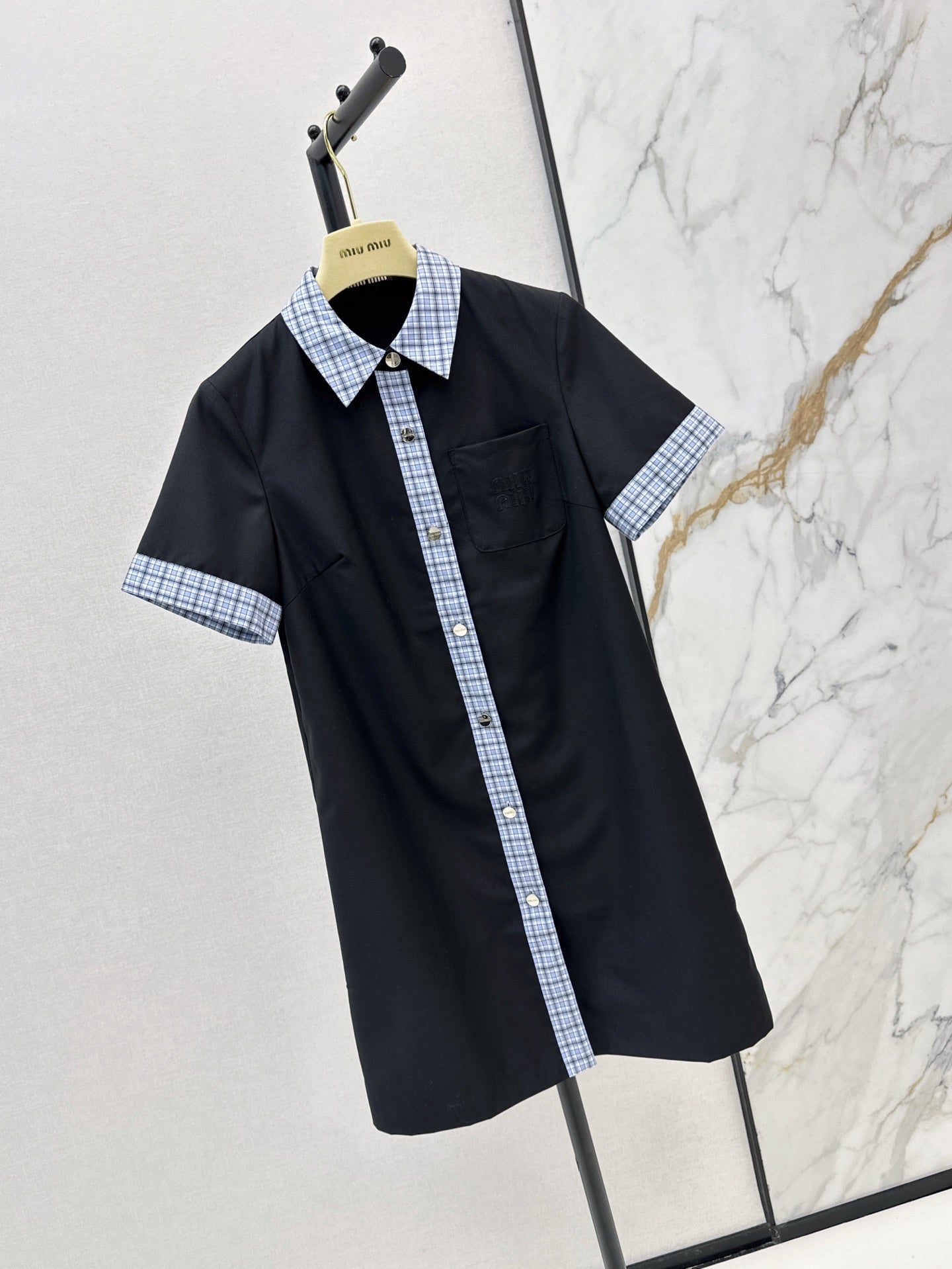 Mi 25ss shirt dress