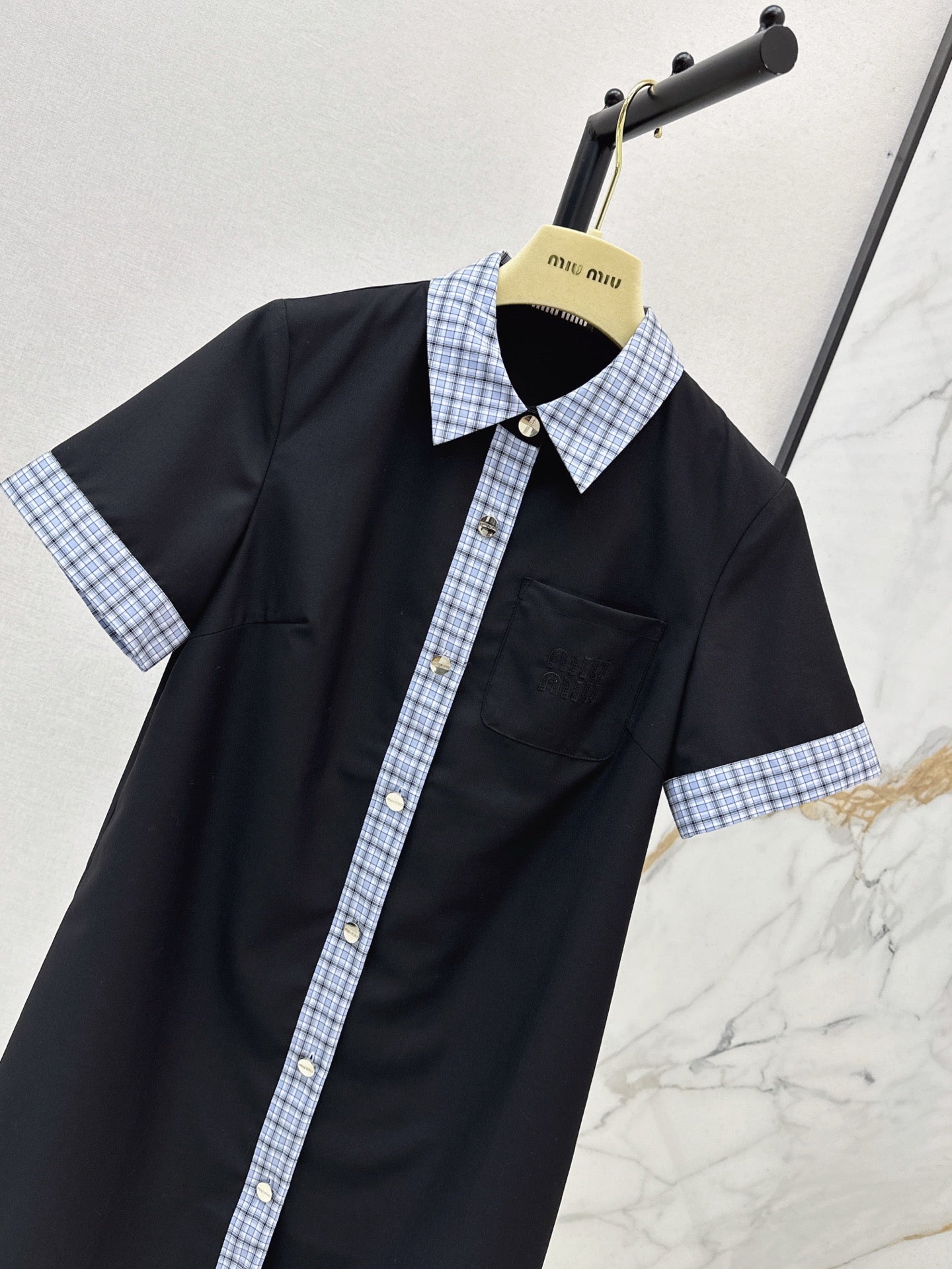 Mi 25ss shirt dress