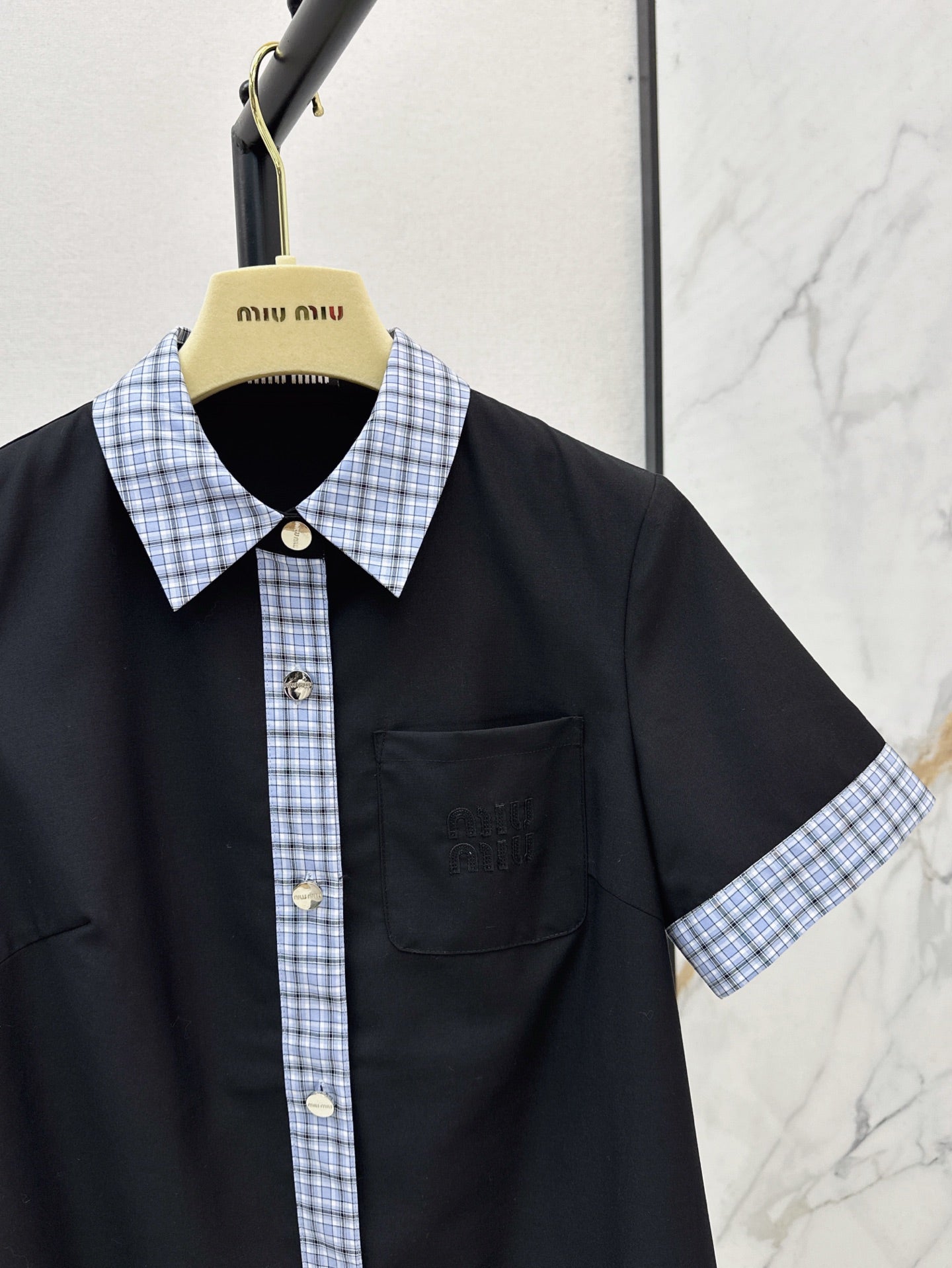 Mi 25ss shirt dress