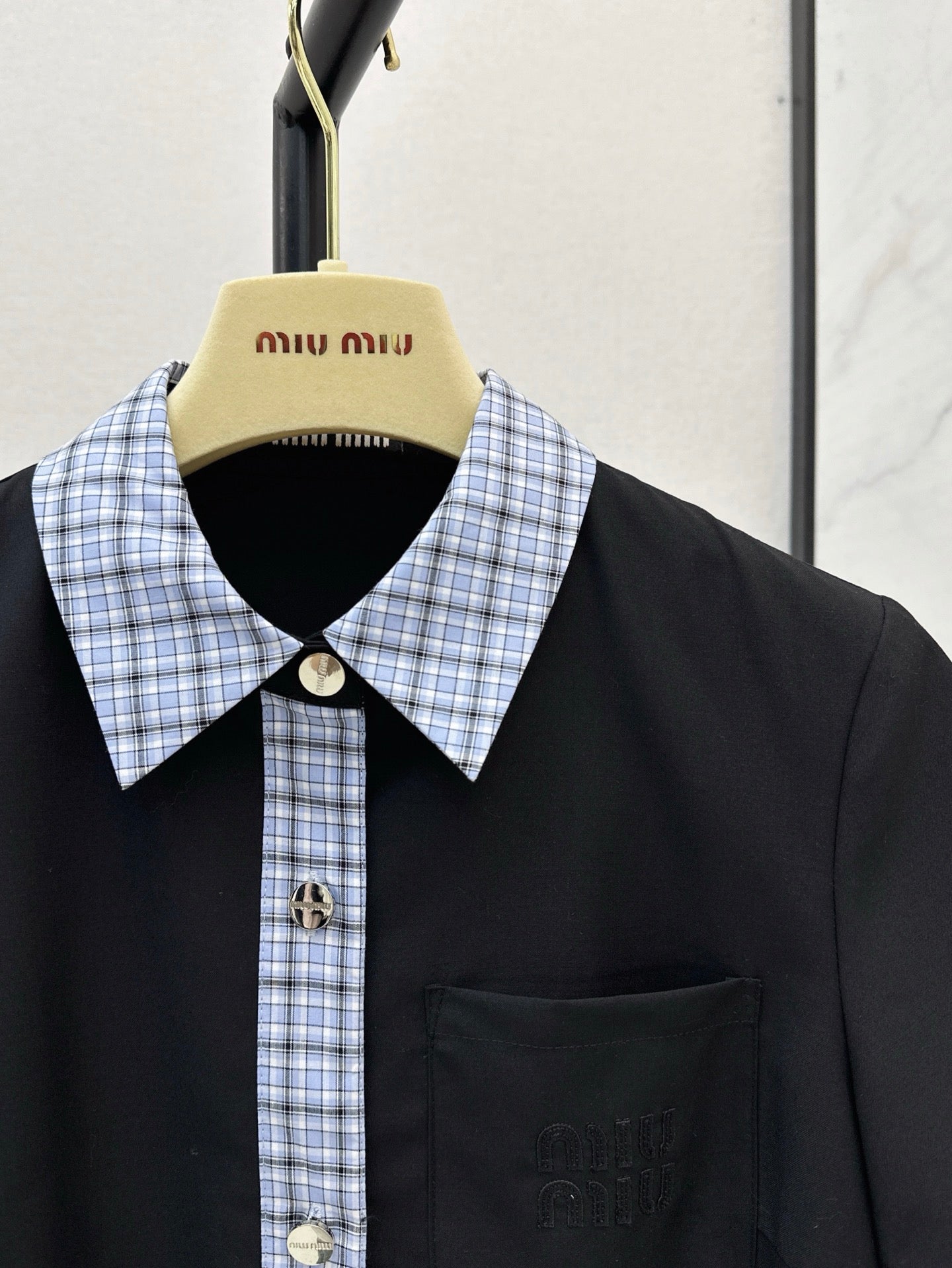 Mi 25ss shirt dress