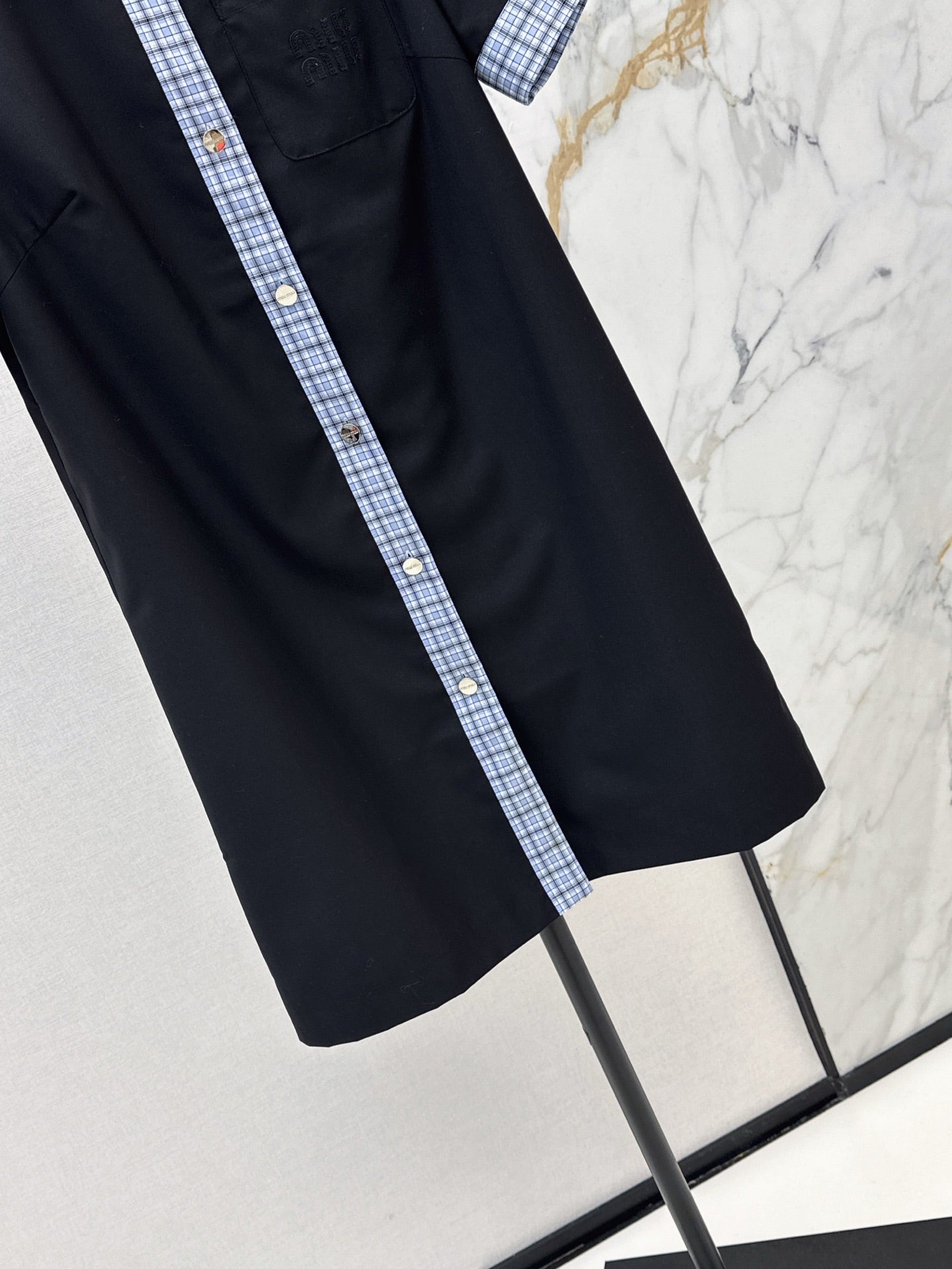 Mi 25ss shirt dress