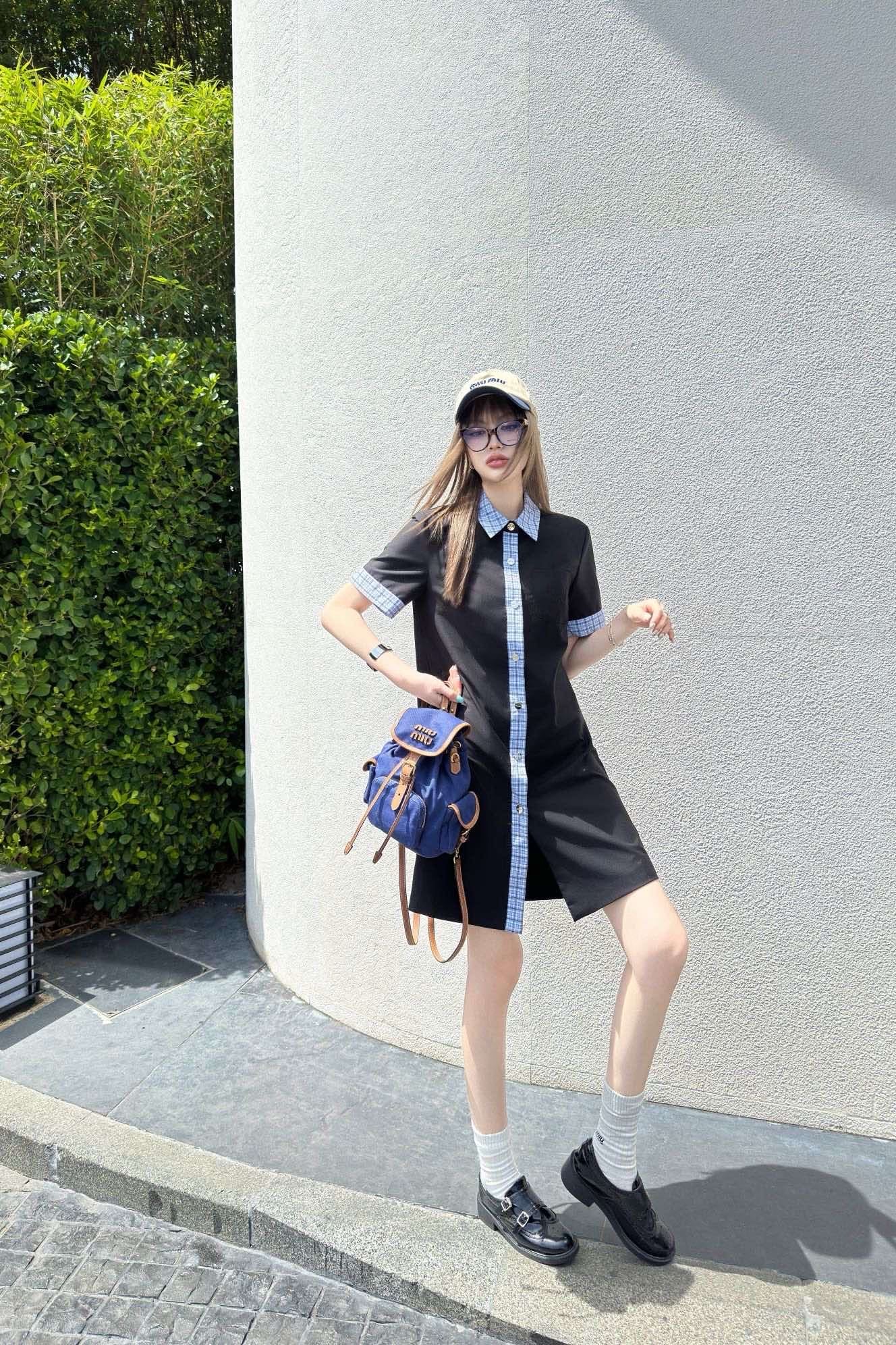 Mi 25ss shirt dress