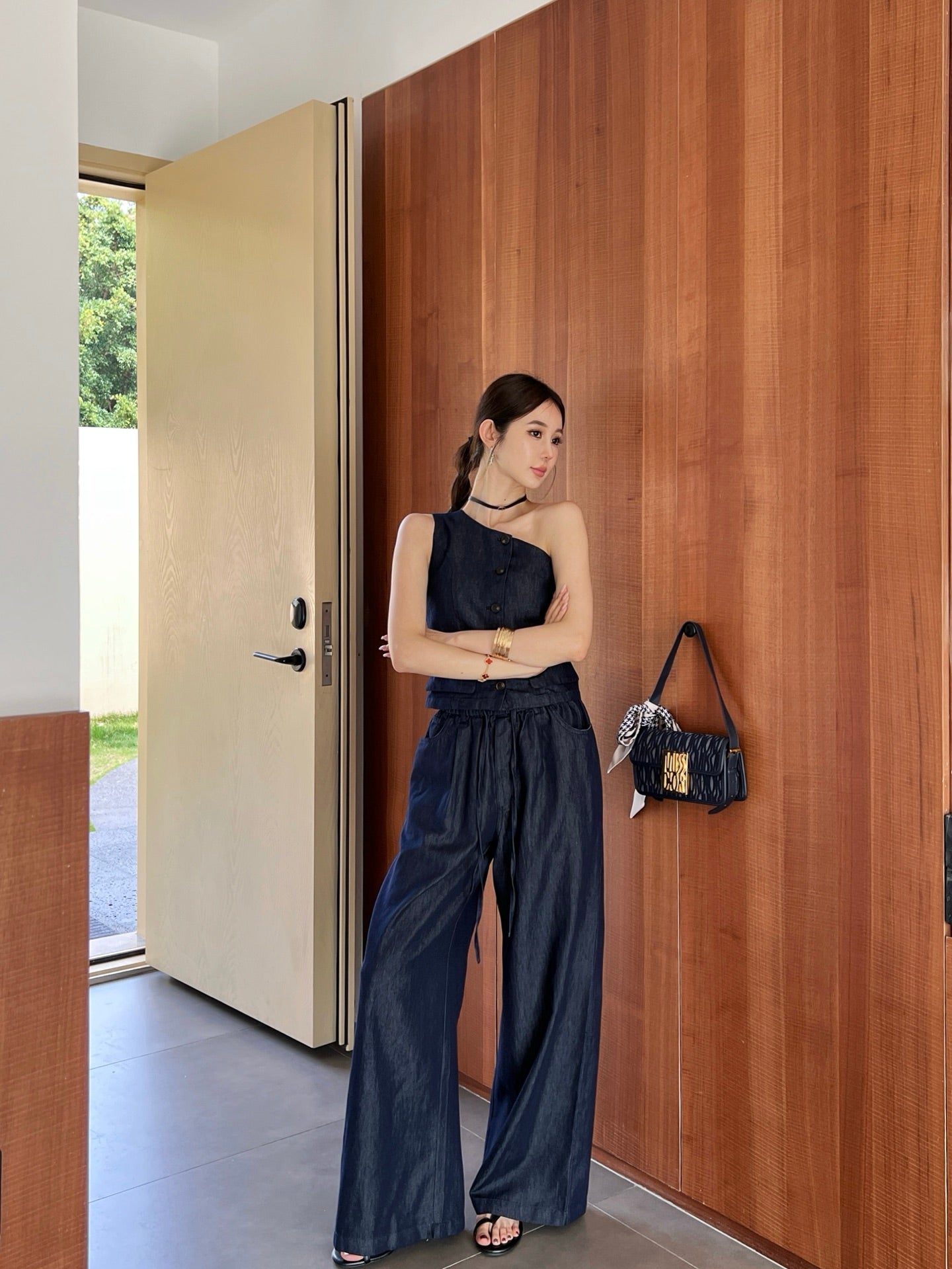 D 25ss denim set