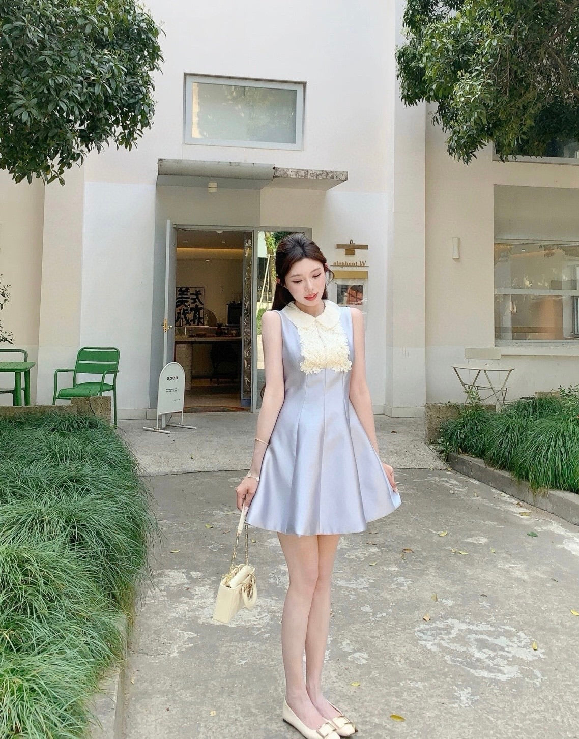 Val 25ss lace dress