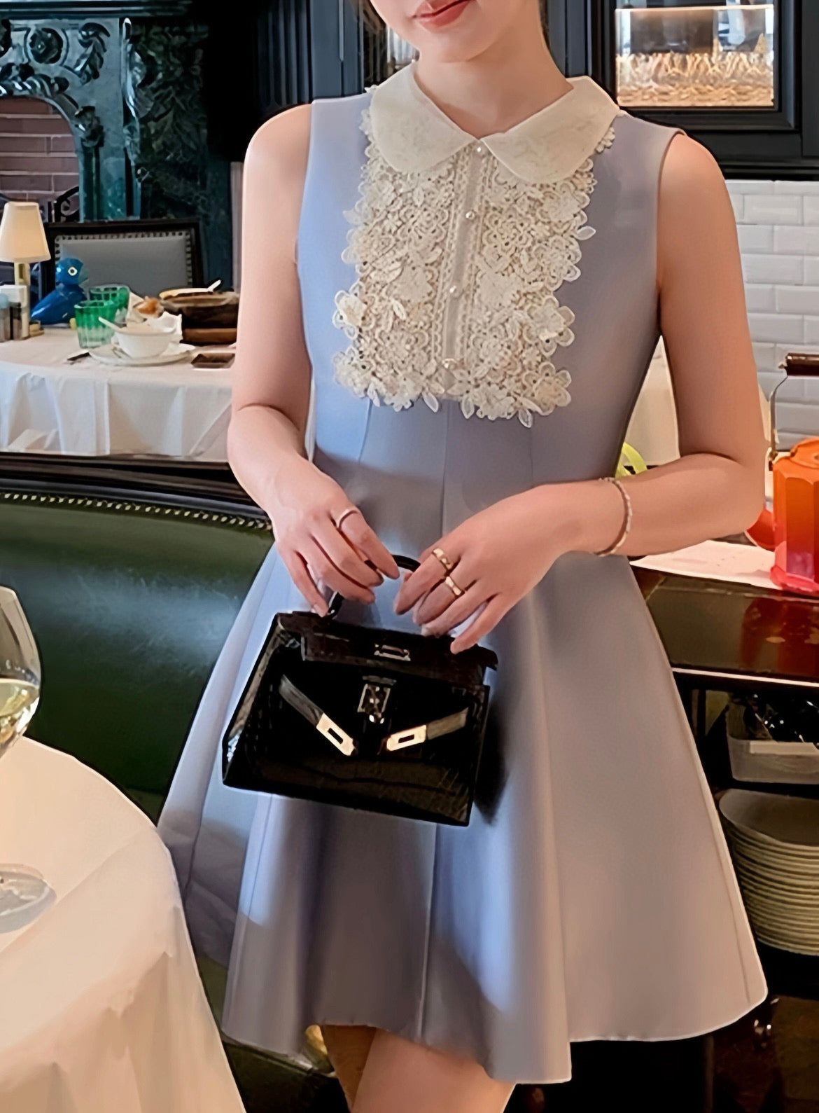 Val 25ss lace dress