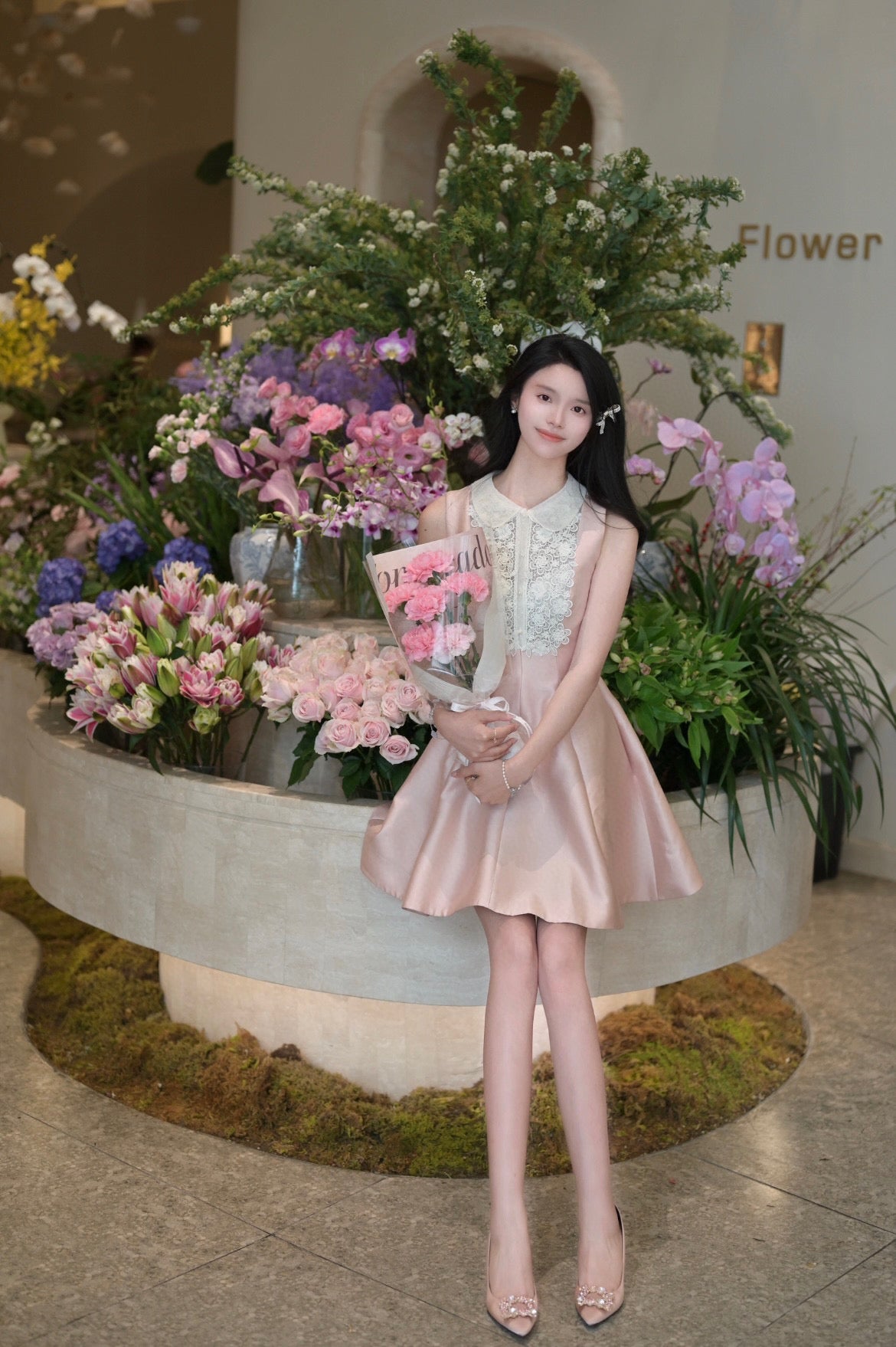 Val 25ss lace dress