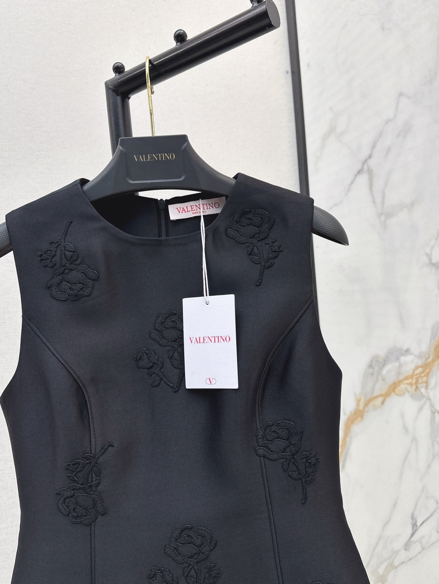 Val 25ss embroidered dress
