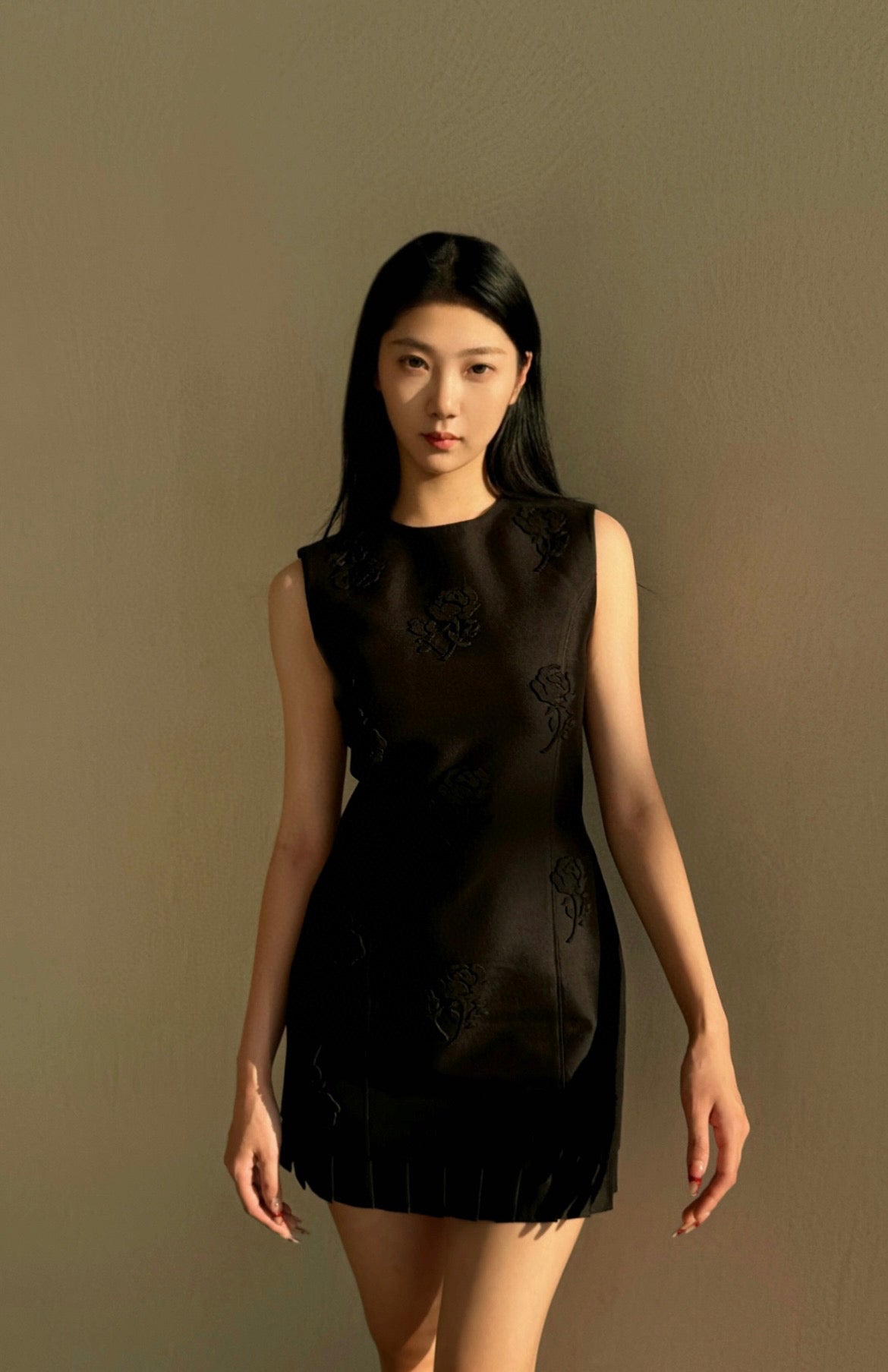 Val 25ss embroidered dress