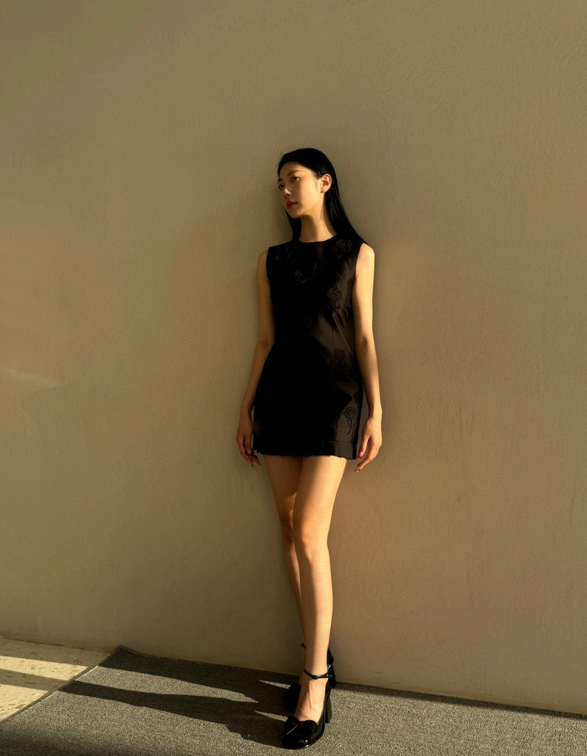 Val 25ss embroidered dress