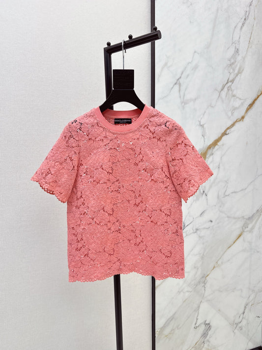 Do 25SS lace T-shirt