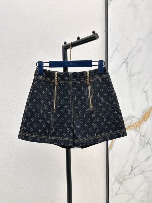 L 25ss denim shorts
