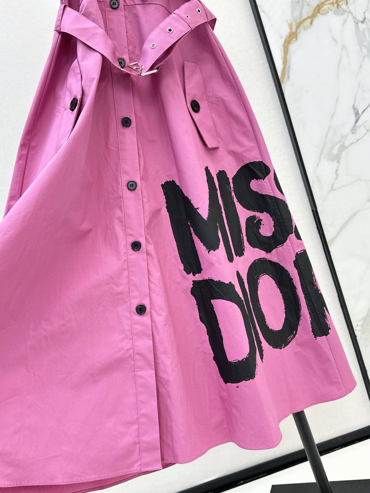 D 25ss miss D shirt dress