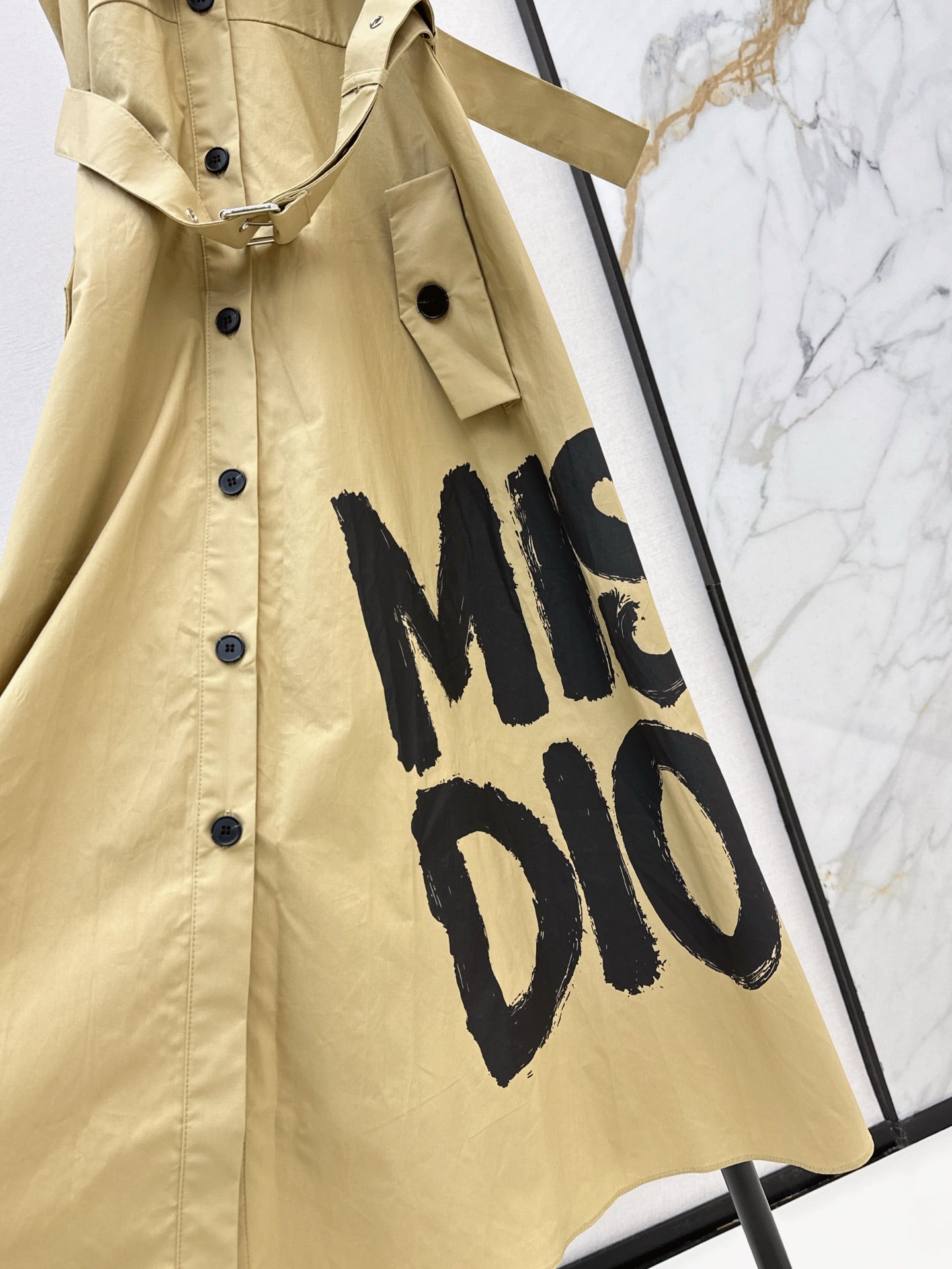 D 25ss miss D shirt dress