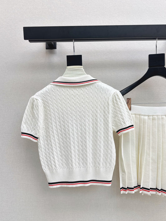 Th 25ss knit set