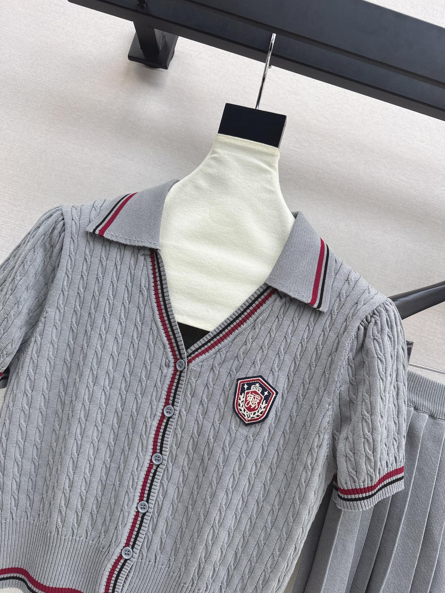 Th 25ss knit set