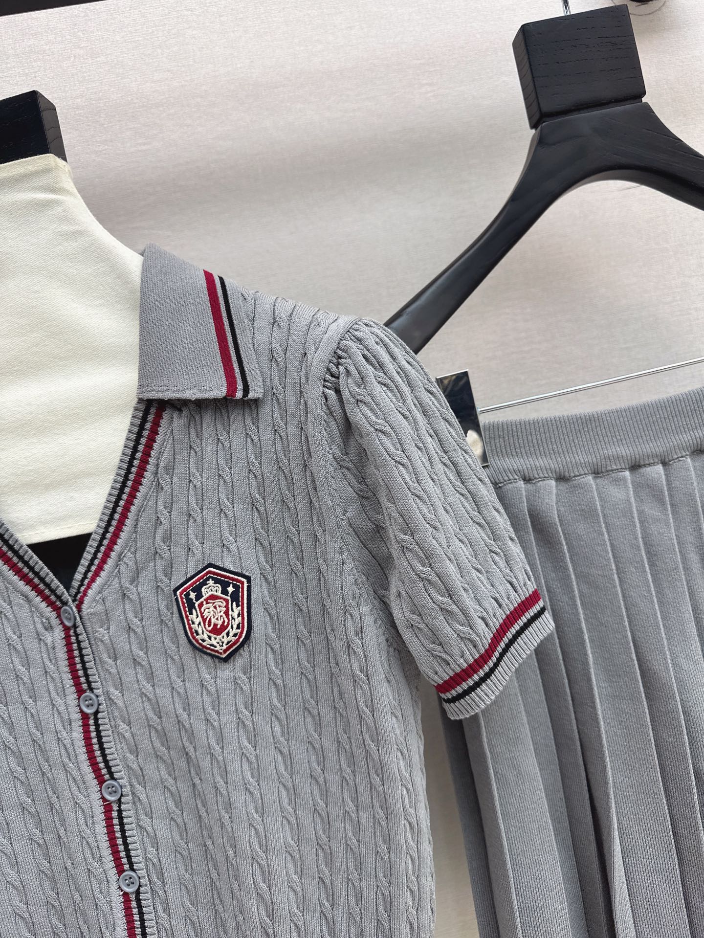 Th 25ss knit set