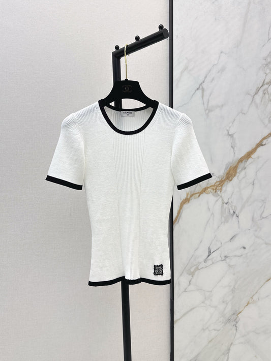 C 25ss knit t-shirt