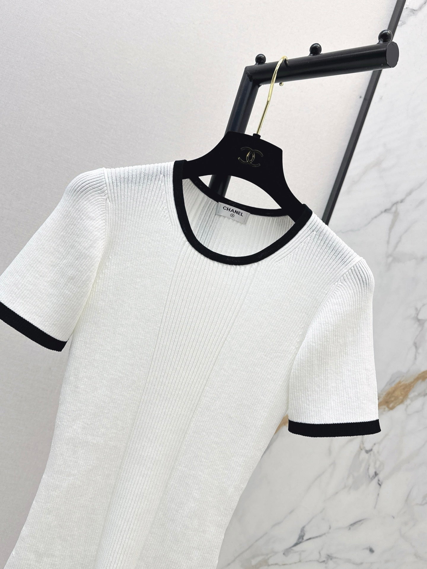 C 25ss knit t-shirt