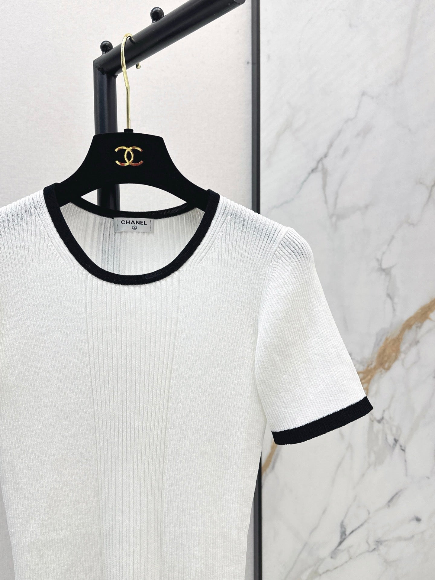 C 25ss knit t-shirt