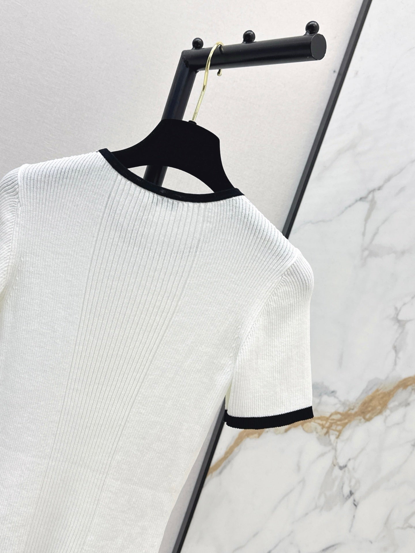 C 25ss knit t-shirt