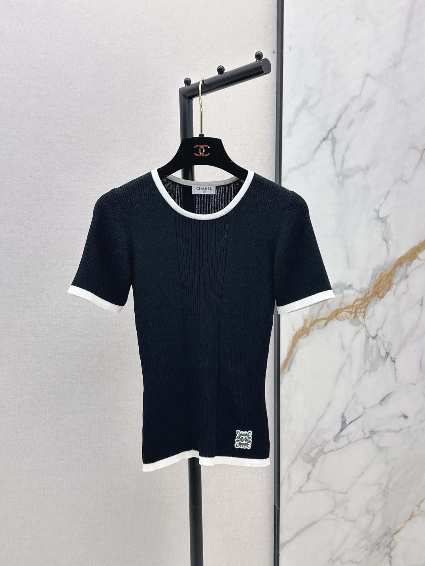 C 25ss knit t-shirt