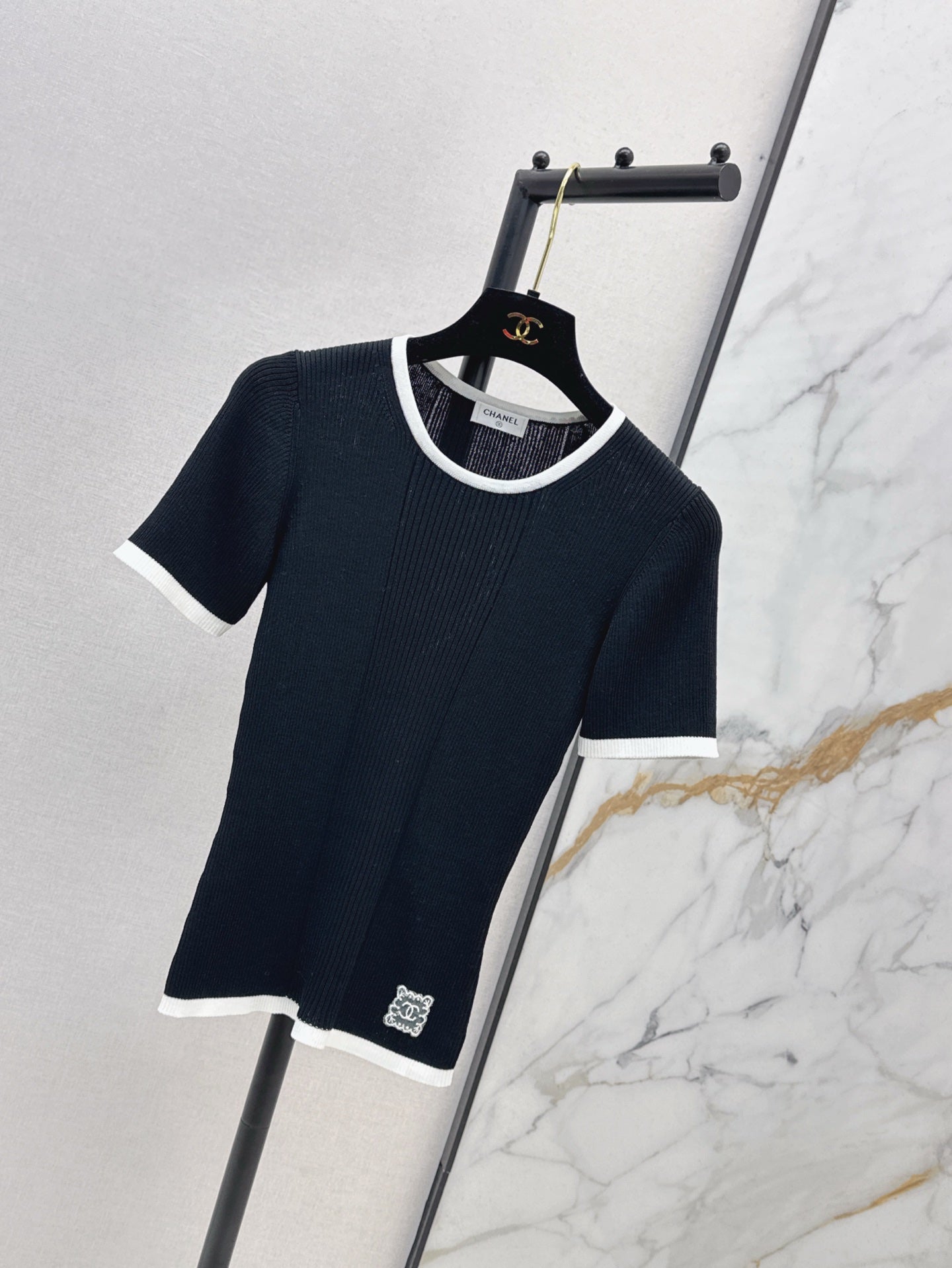 C 25ss knit t-shirt