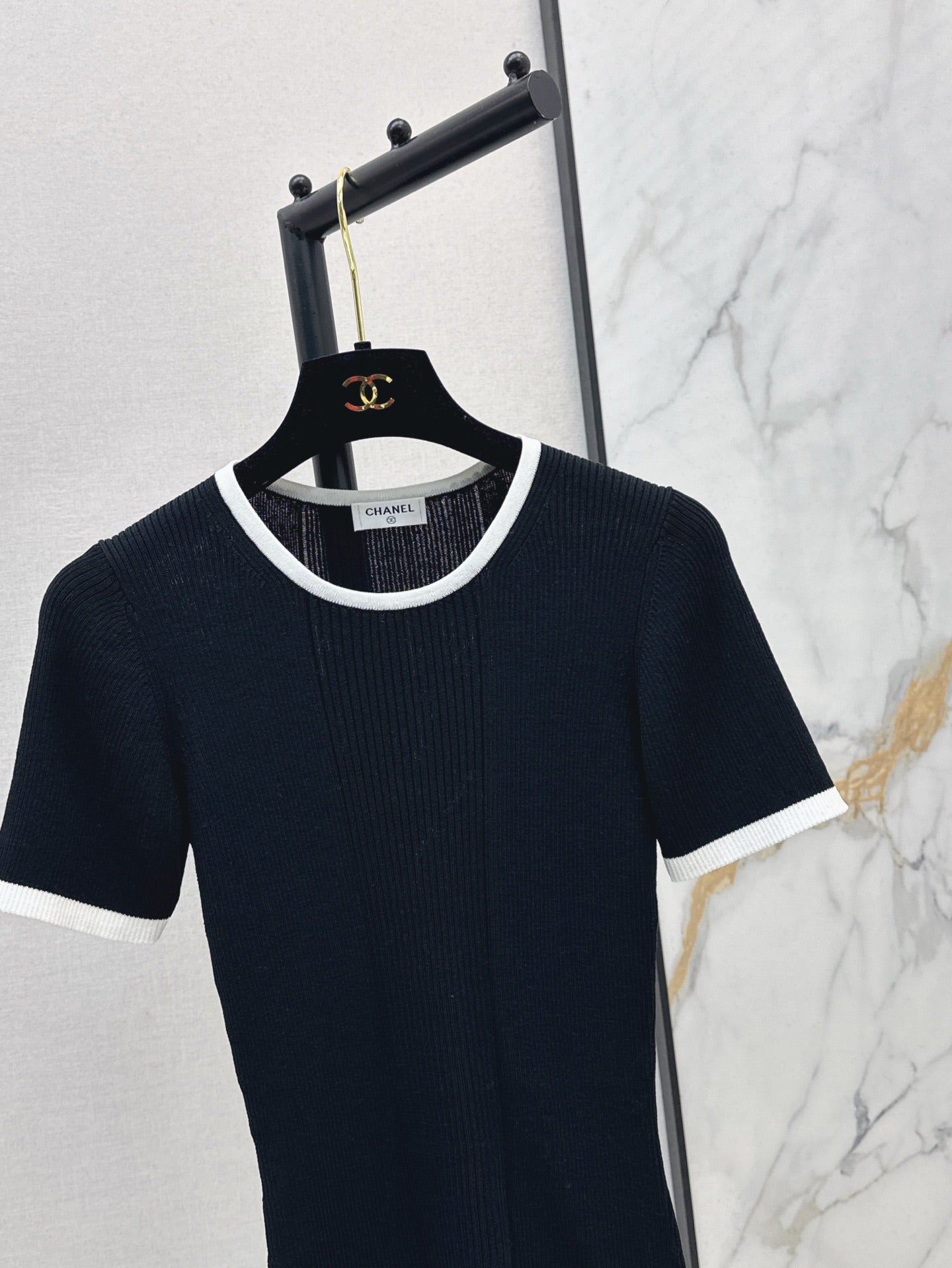 C 25ss knit t-shirt