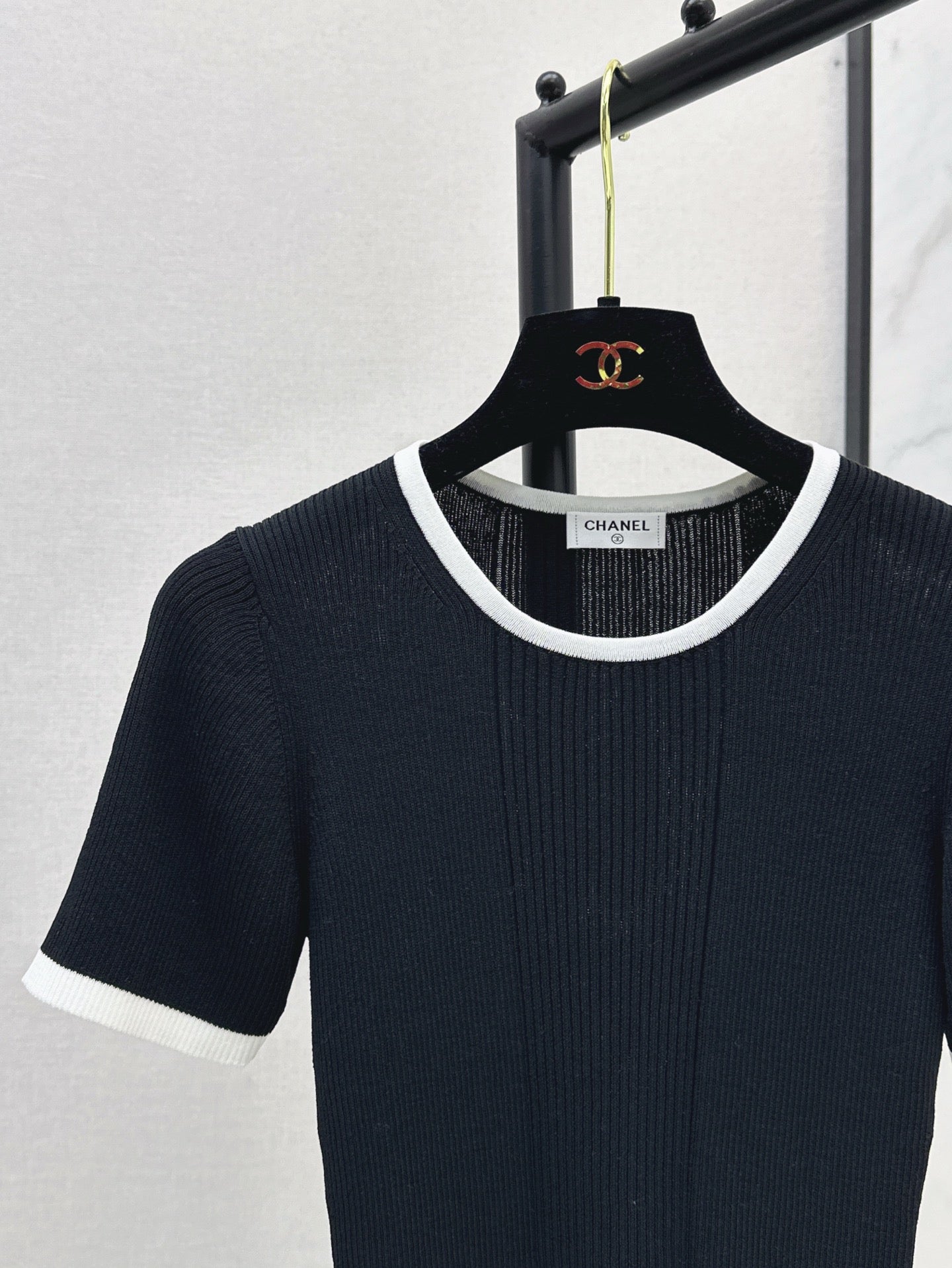 C 25ss knit t-shirt