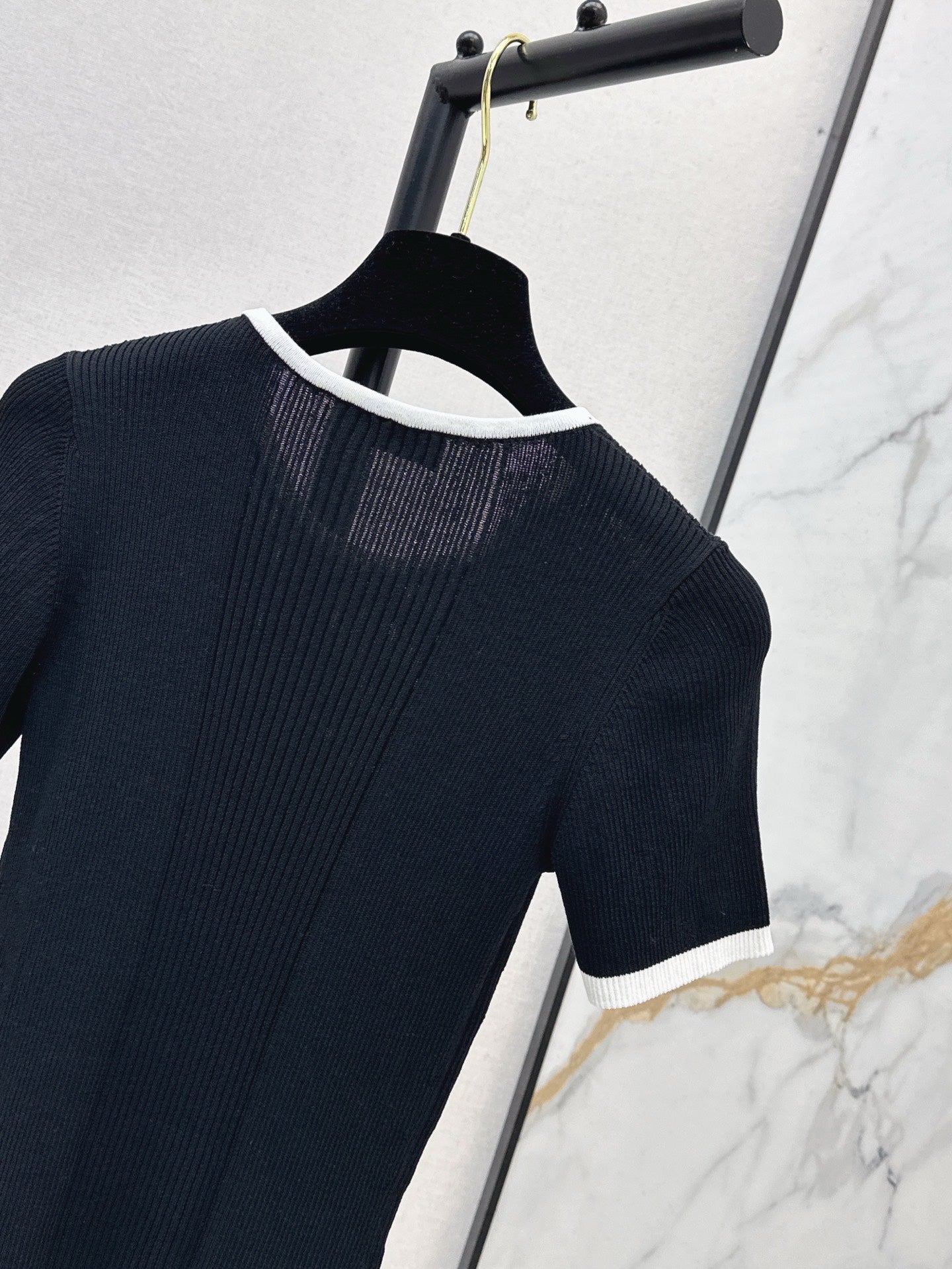 C 25ss knit t-shirt