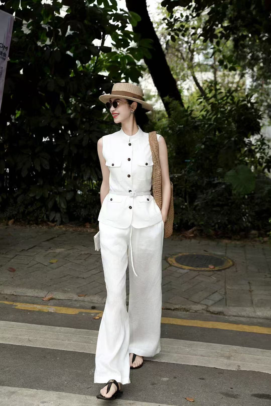 Lo 25ss linen set