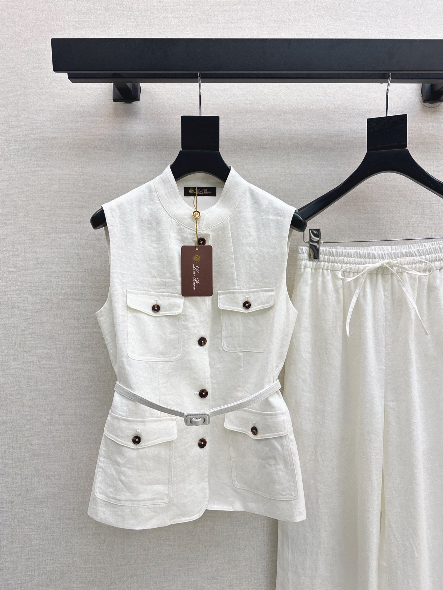 Lo 25ss linen set