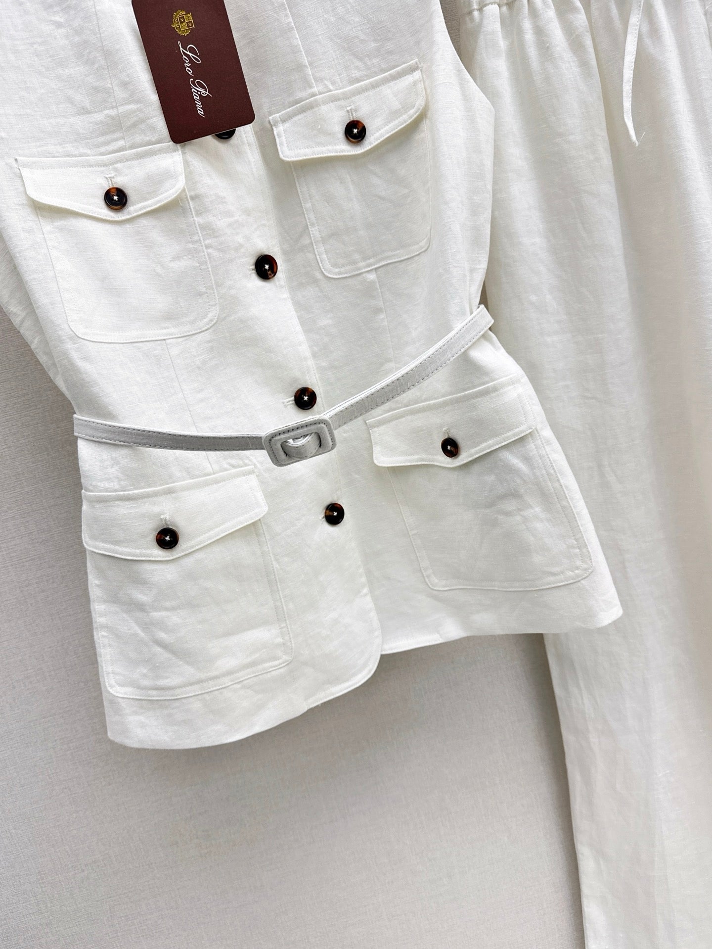 Lo 25ss linen set
