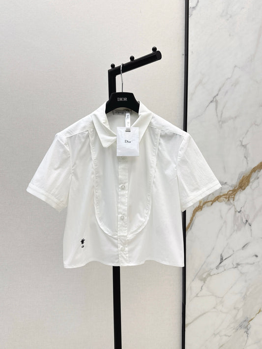 Dio 25ss embroidered shirt