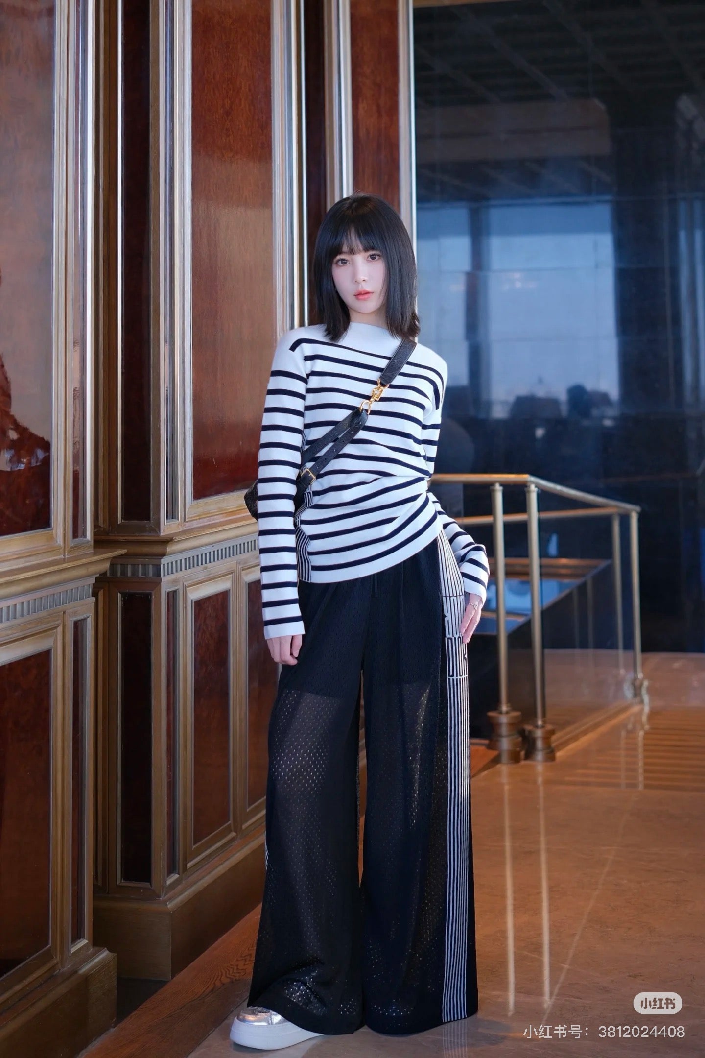 D 25SS mesh pants