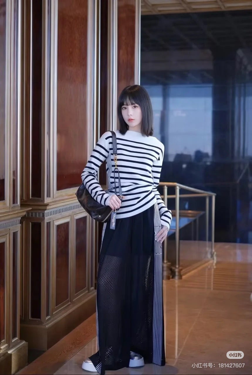 D 25SS mesh pants